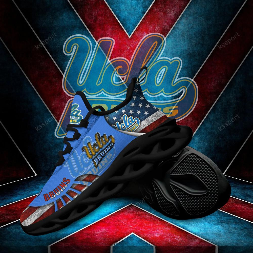 UCLA Bruins Max Soul Clunky Shoes - Famjoys UCLA Bruins Max Soul Clunky Shoes - Famjoys