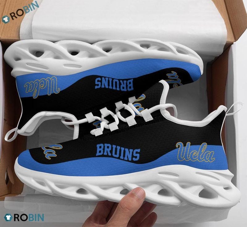 UCLA Bruins Max Soul Shoes White Sole - Famjoys UCLA Bruins Max Soul Shoes White Sole - Famjoys