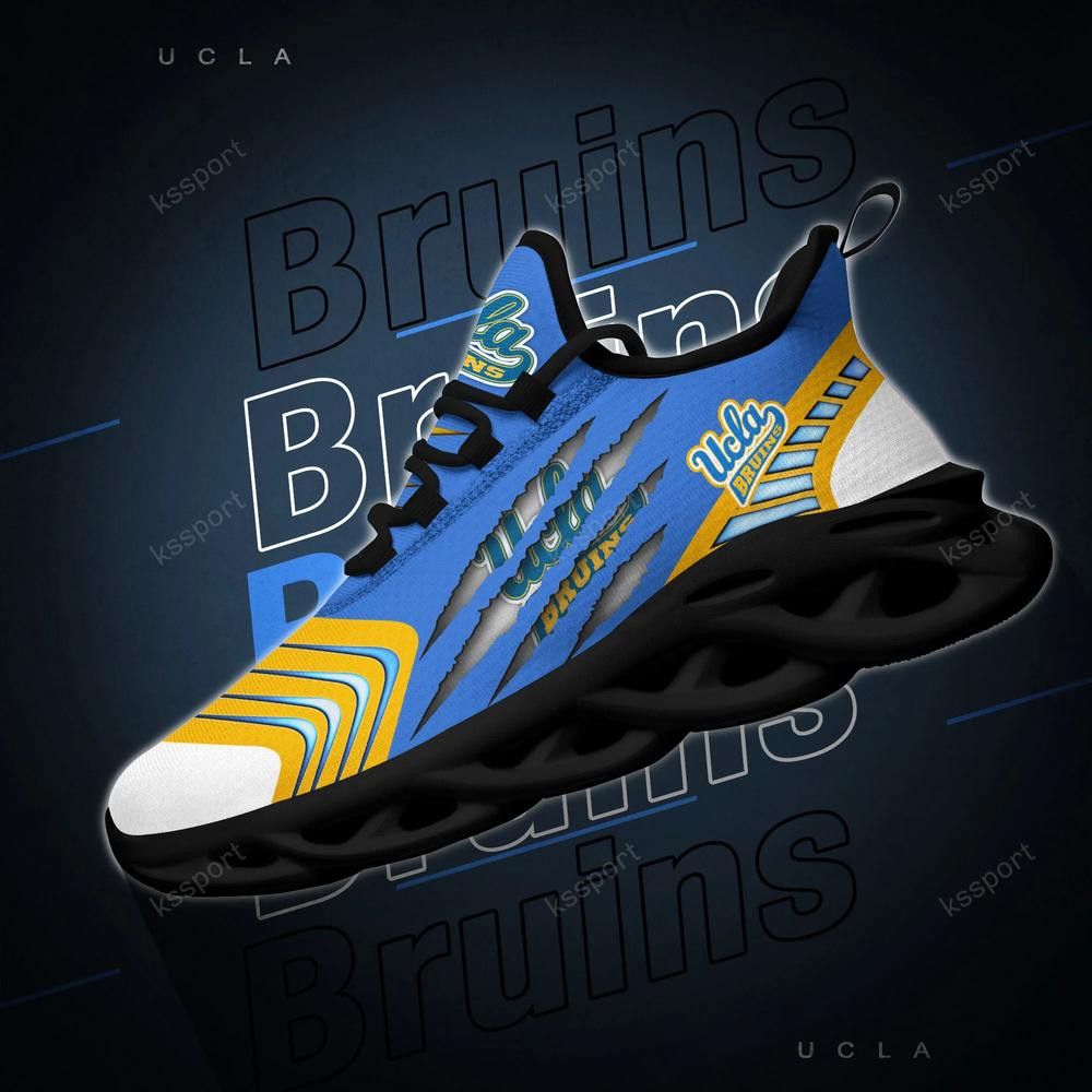 UCLA Bruins Max Soul Sneakers Chunky - Famjoys UCLA Bruins Max Soul Sneakers Chunky - Famjoys