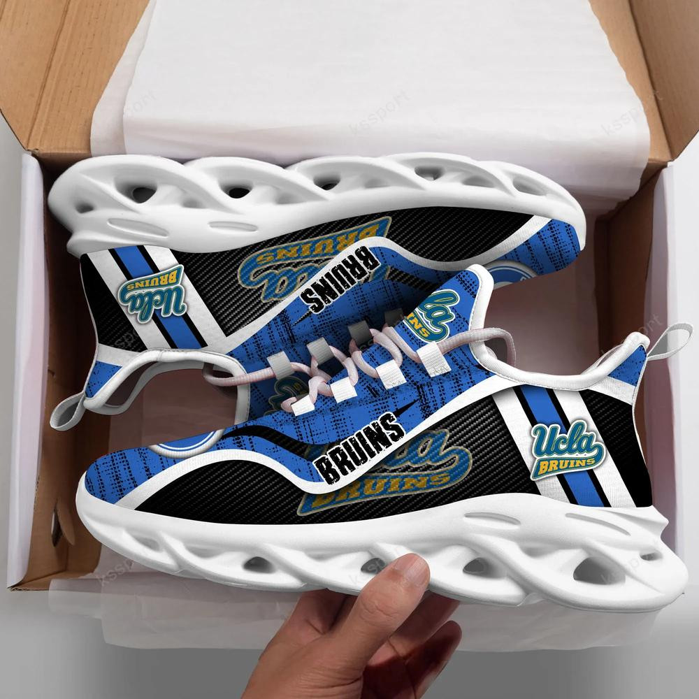 UCLA Bruins Personalized Max Soul Shoes 2022 - Famjoys UCLA Bruins Personalized Max Soul Shoes 2022 - Famjoys