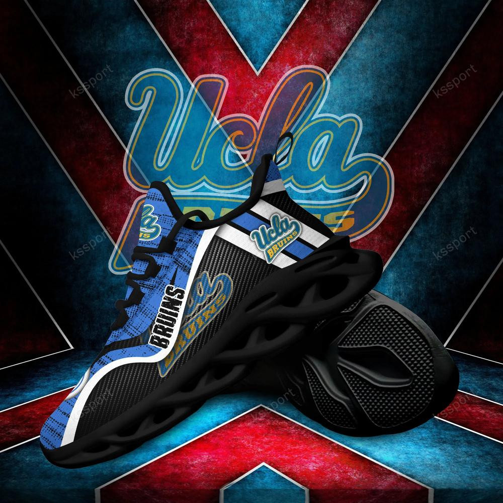 UCLA Bruins Personalized Max Soul Shoes 2022 - Famjoys UCLA Bruins Personalized Max Soul Shoes 2022 - Famjoys