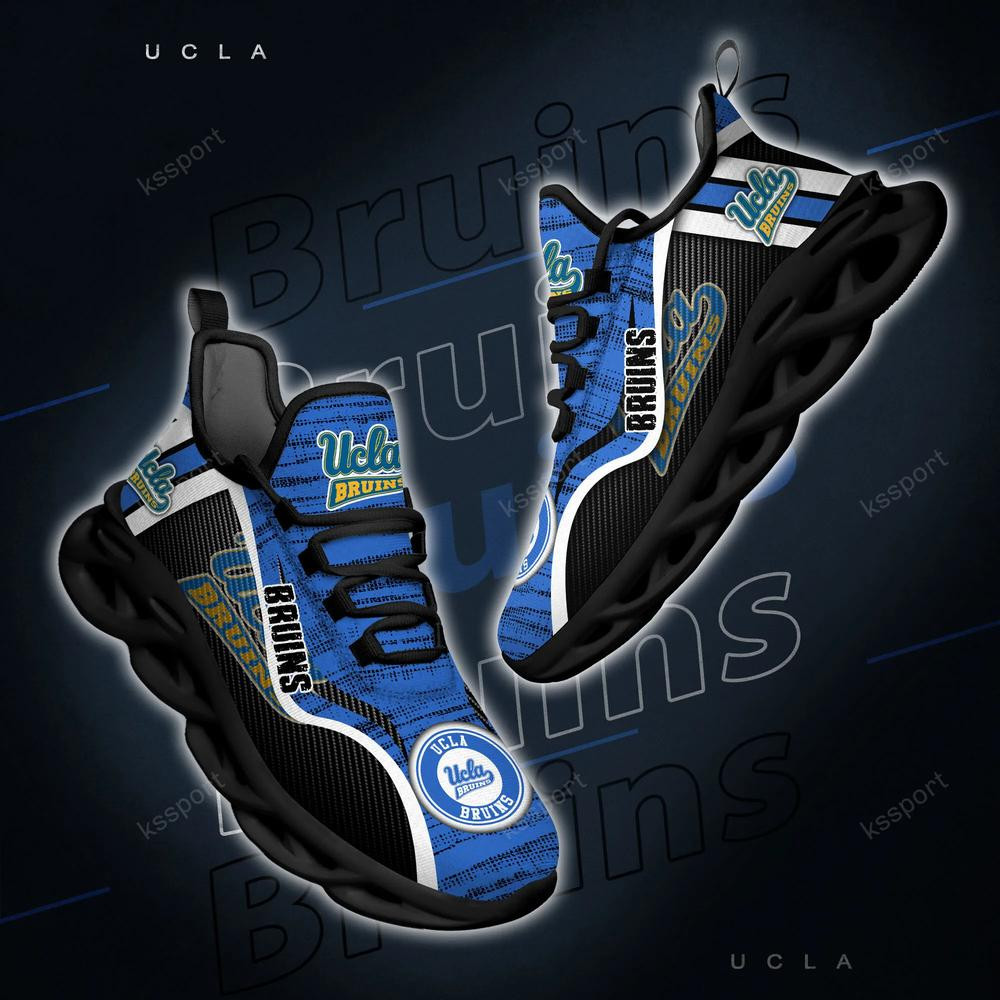 UCLA Bruins Personalized Max Soul Shoes 2022 - Famjoys UCLA Bruins Personalized Max Soul Shoes 2022 - Famjoys