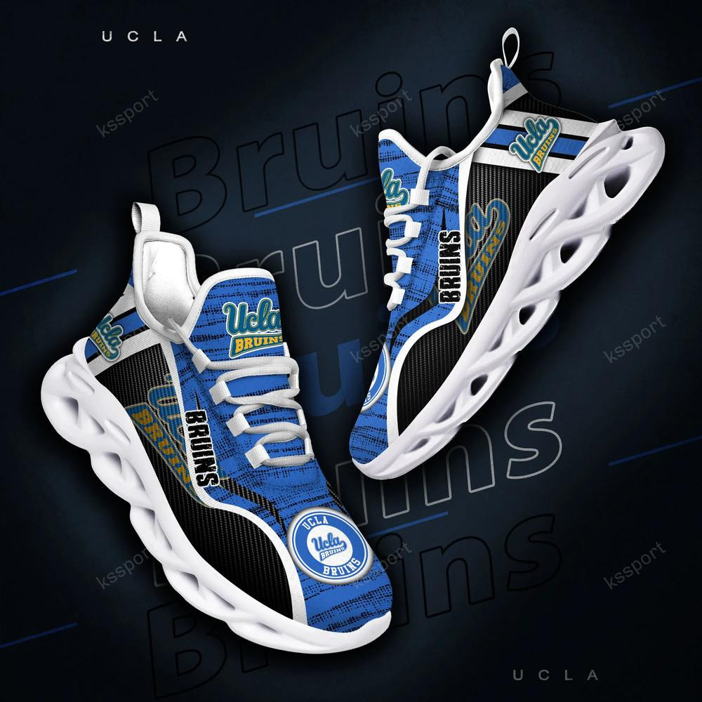 UCLA Bruins Personalized Max Soul Shoes 2022 - Famjoys UCLA Bruins Personalized Max Soul Shoes 2022 - Famjoys