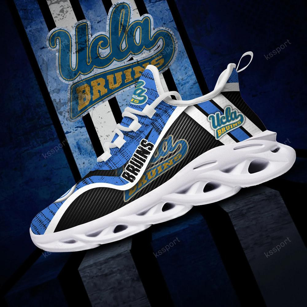 UCLA Bruins Personalized Max Soul Shoes 2022 - Famjoys UCLA Bruins Personalized Max Soul Shoes 2022 - Famjoys