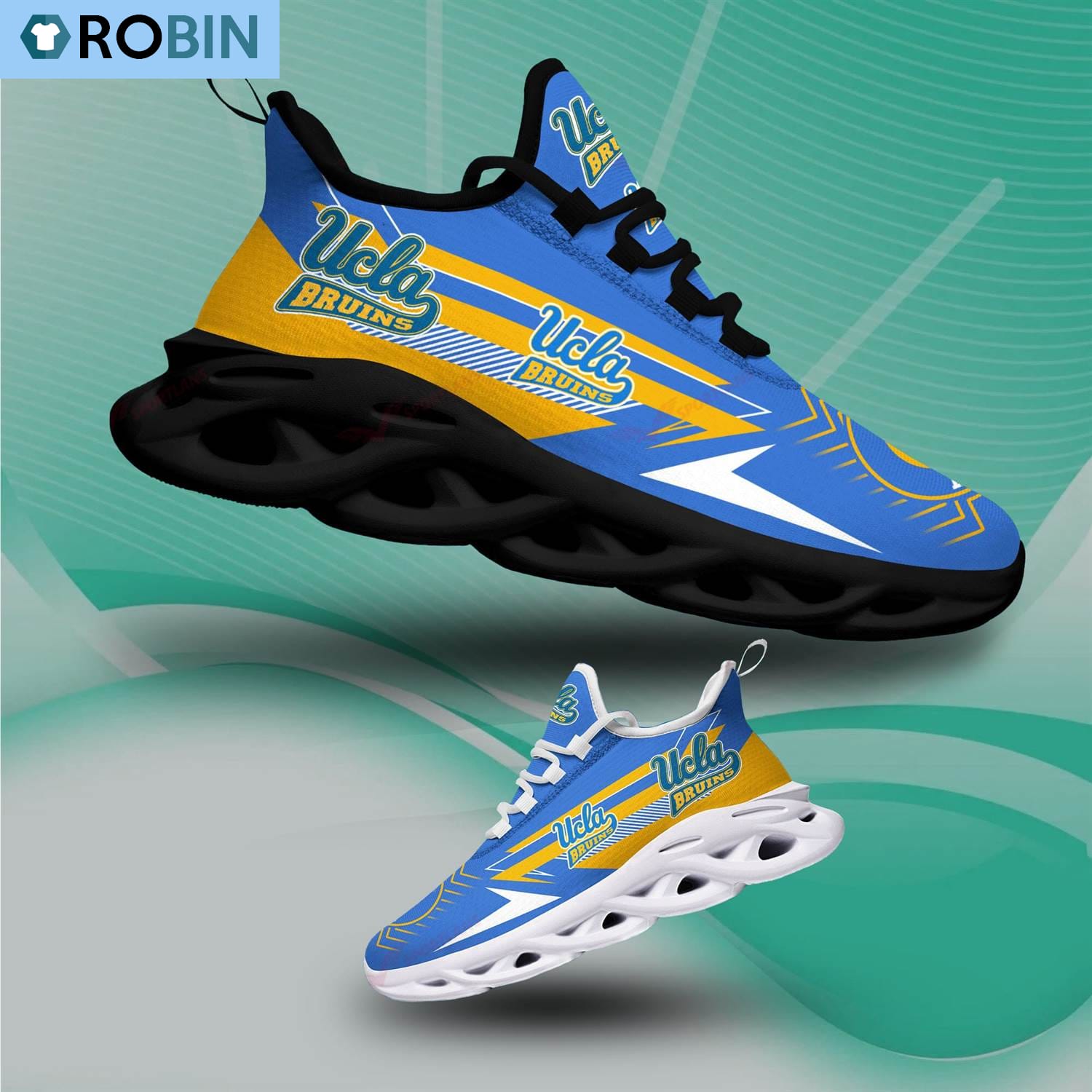 UCLA Bruins Sport Shoes Sneakers - Famjoys UCLA Bruins Sport Shoes Sneakers - Famjoys