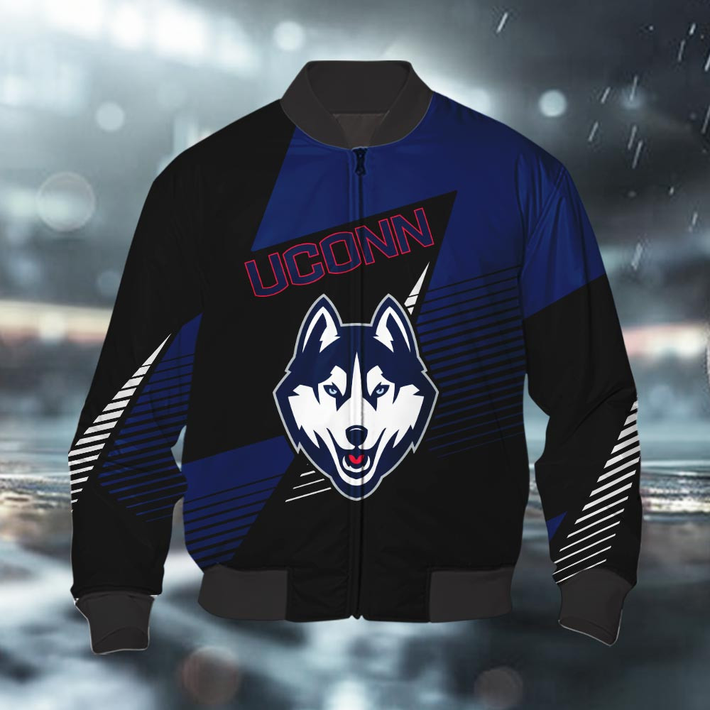 Uconn Huskies 3D Apparel - Famjoys Uconn Huskies 3D Apparel - Famjoys