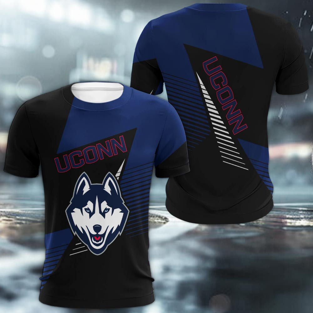 Uconn Huskies 3D Apparel - Famjoys Uconn Huskies 3D Apparel - Famjoys