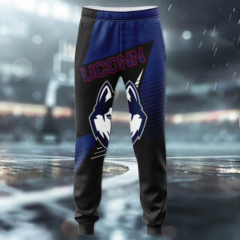 Uconn Huskies 3D Apparel - Famjoys Uconn Huskies 3D Apparel - Famjoys