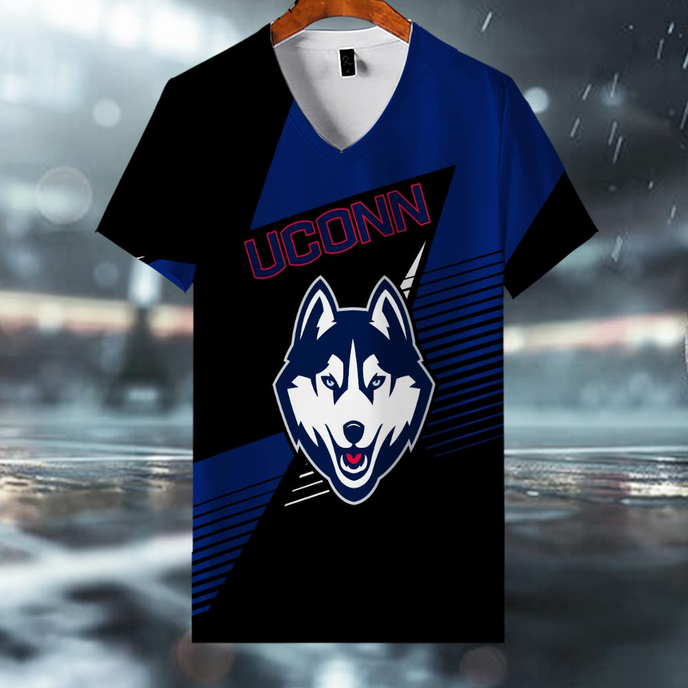 Uconn Huskies 3D Apparel - Famjoys Uconn Huskies 3D Apparel - Famjoys