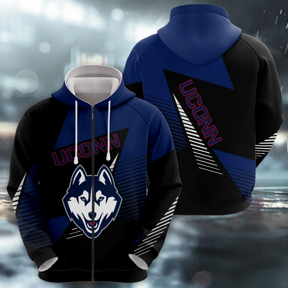 Uconn Huskies 3D Apparel - Famjoys Uconn Huskies 3D Apparel - Famjoys