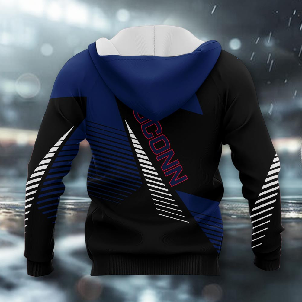 Uconn Huskies 3D Apparel - Famjoys Uconn Huskies 3D Apparel - Famjoys