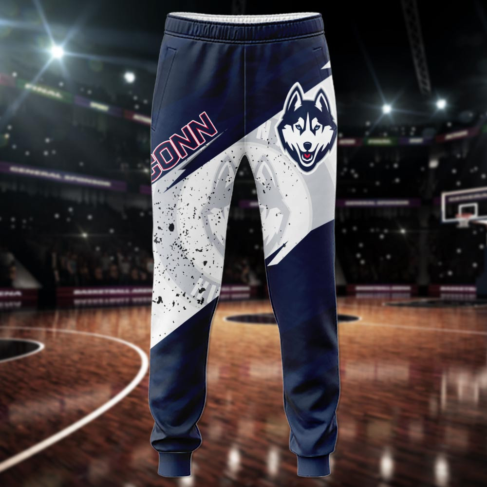 Uconn Huskies All Over Print Apparel - Famjoys Uconn Huskies All Over Print Apparel - Famjoys