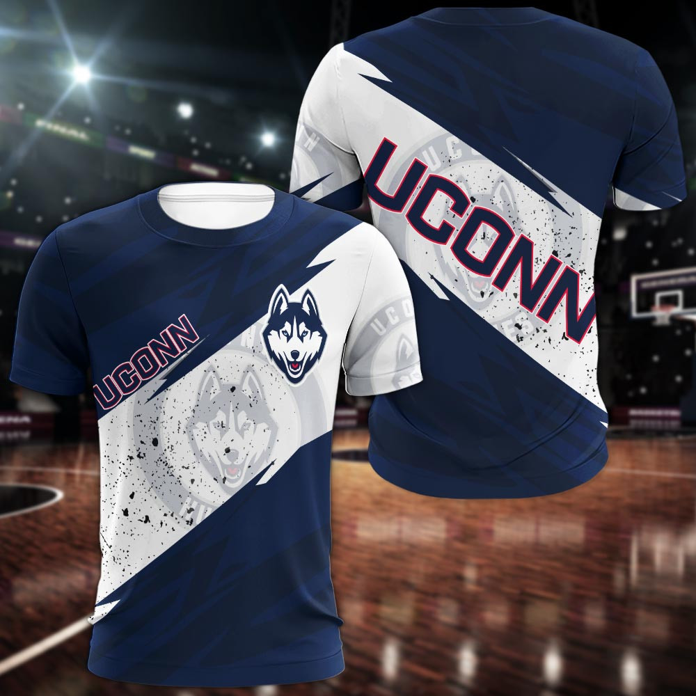 Uconn Huskies All Over Print Apparel - Famjoys Uconn Huskies All Over Print Apparel - Famjoys