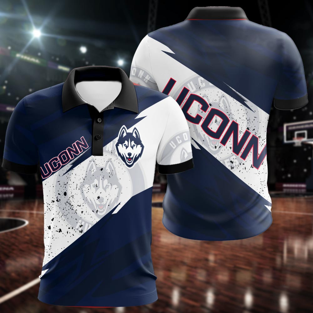 Uconn Huskies All Over Print Apparel - Famjoys Uconn Huskies All Over Print Apparel - Famjoys