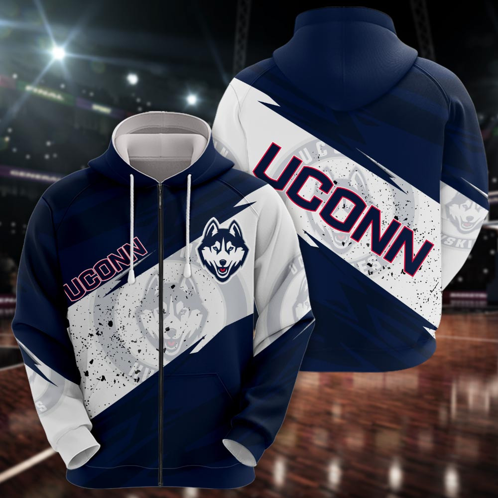 Uconn Huskies All Over Print Apparel - Famjoys Uconn Huskies All Over Print Apparel - Famjoys