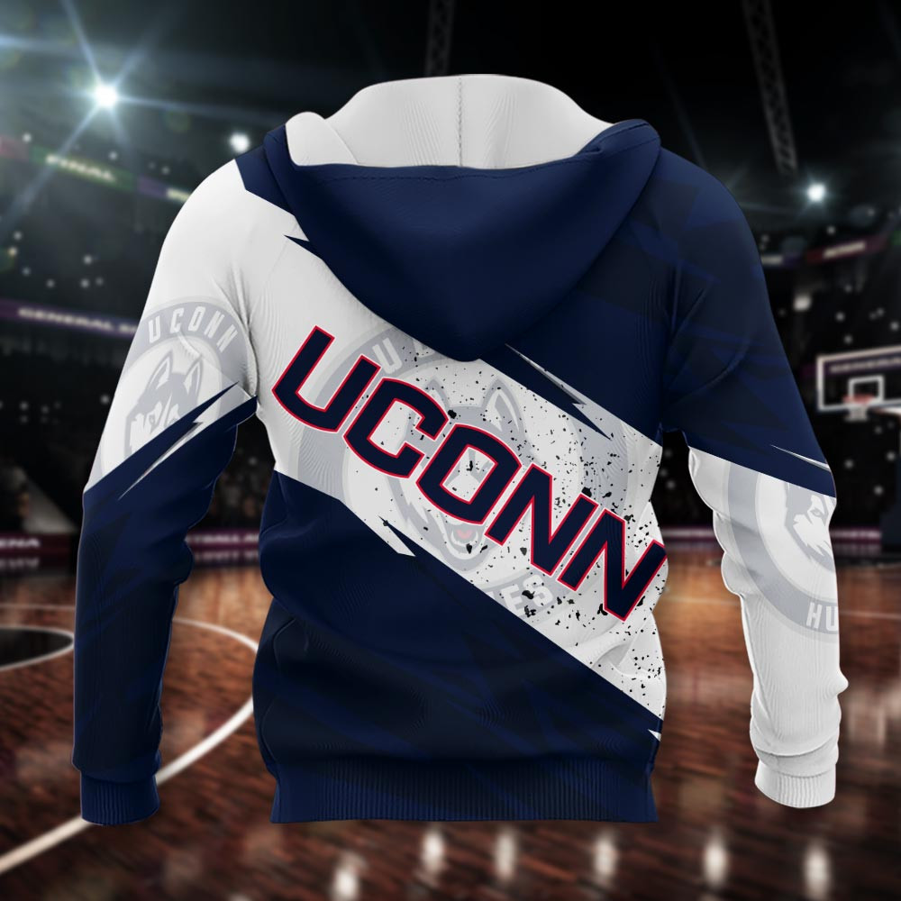 Uconn Huskies All Over Print Apparel - Famjoys Uconn Huskies All Over Print Apparel - Famjoys