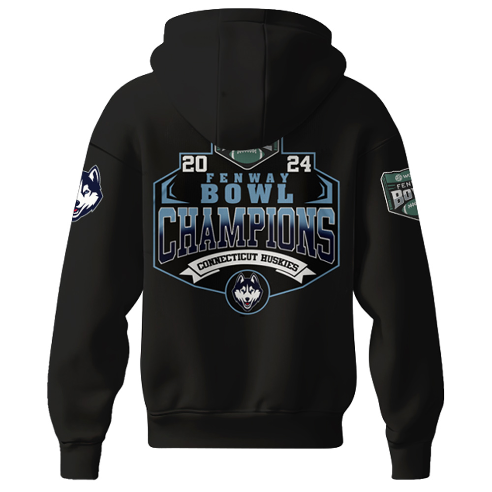 UConn Huskies Bowl Champion Hoodie Version - Famjoys UConn Huskies Bowl Champion Hoodie Version - Famjoys