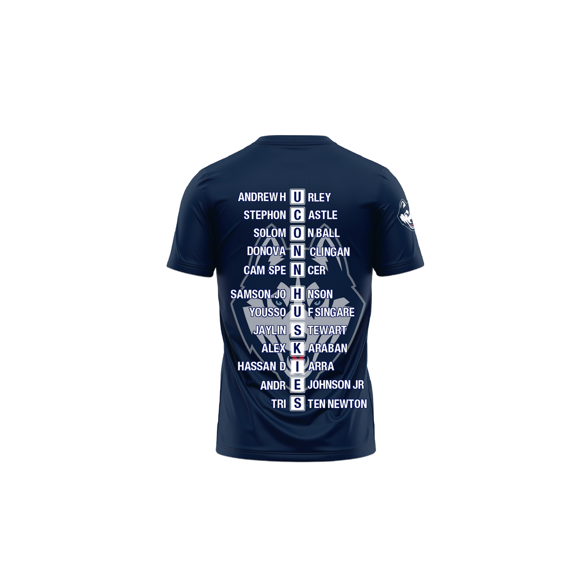 Uconn Huskies Champions TShirt Limited - Famjoys Uconn Huskies Champions TShirt Limited - Famjoys