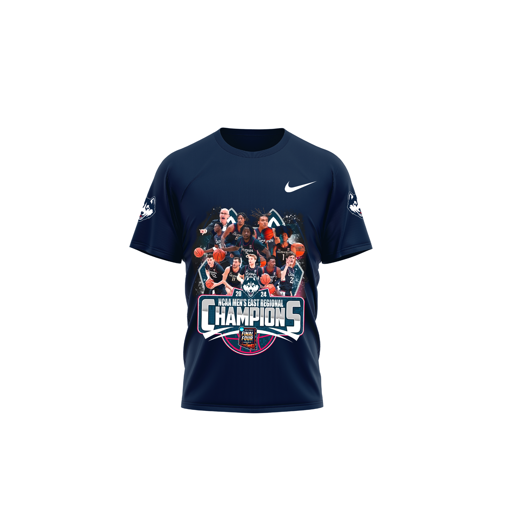 Uconn Huskies Champions TShirt Limited - Famjoys Uconn Huskies Champions TShirt Limited - Famjoys