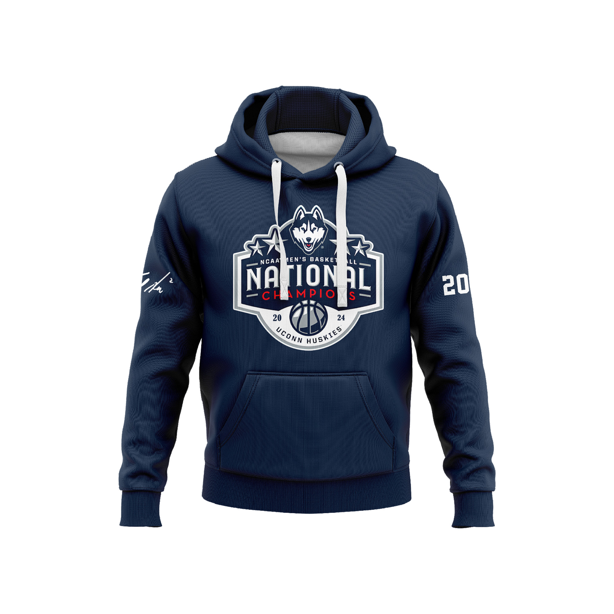 Uconn Huskies Tristen Newton Hoodie Limited - Famjoys Uconn Huskies Tristen Newton Hoodie Limited - Famjoys