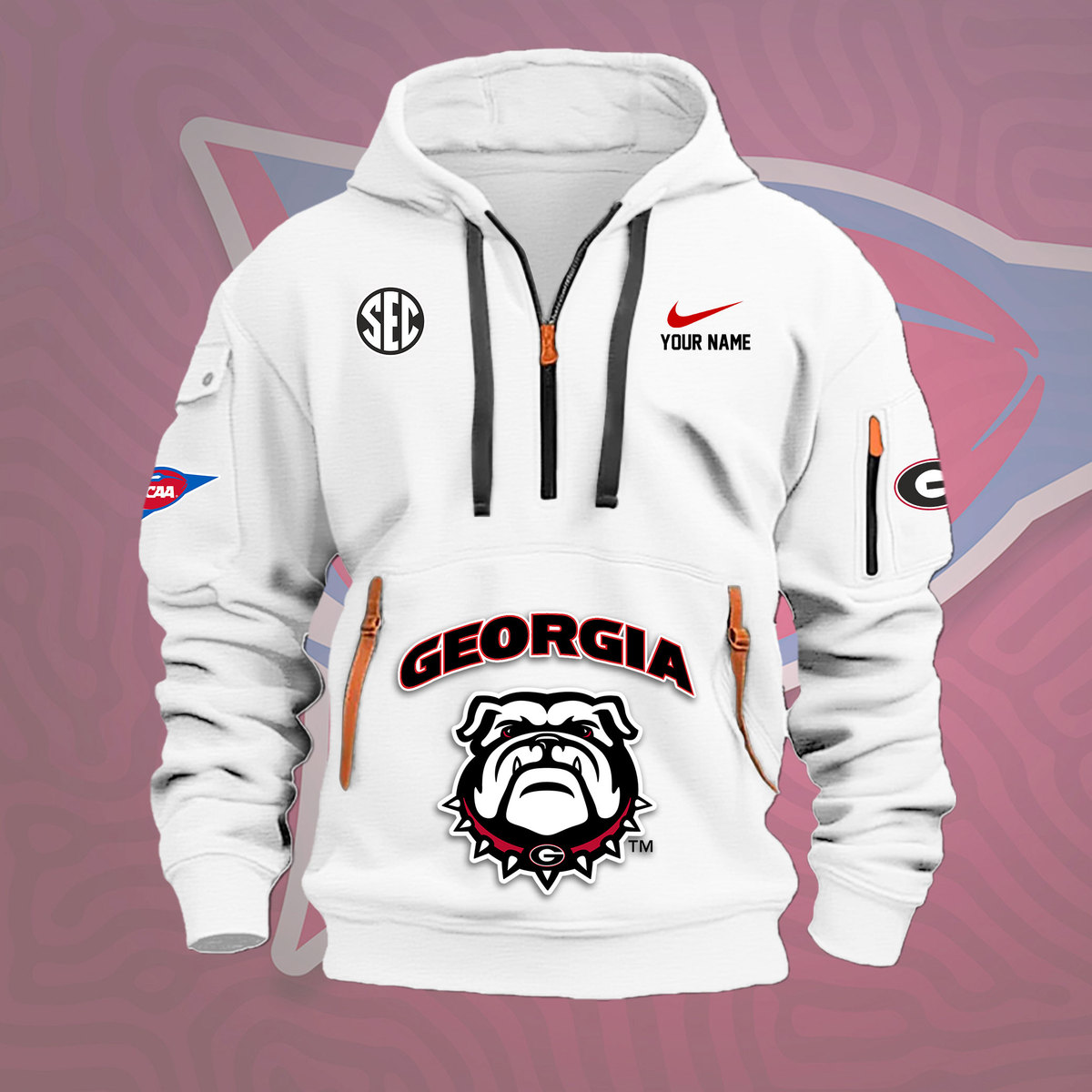 UCXLPC29926 Georgia Bulldogs football Heavy Hoodie - Famjoys UCXLPC29926 Georgia Bulldogs football Heavy Hoodie - Famjoys