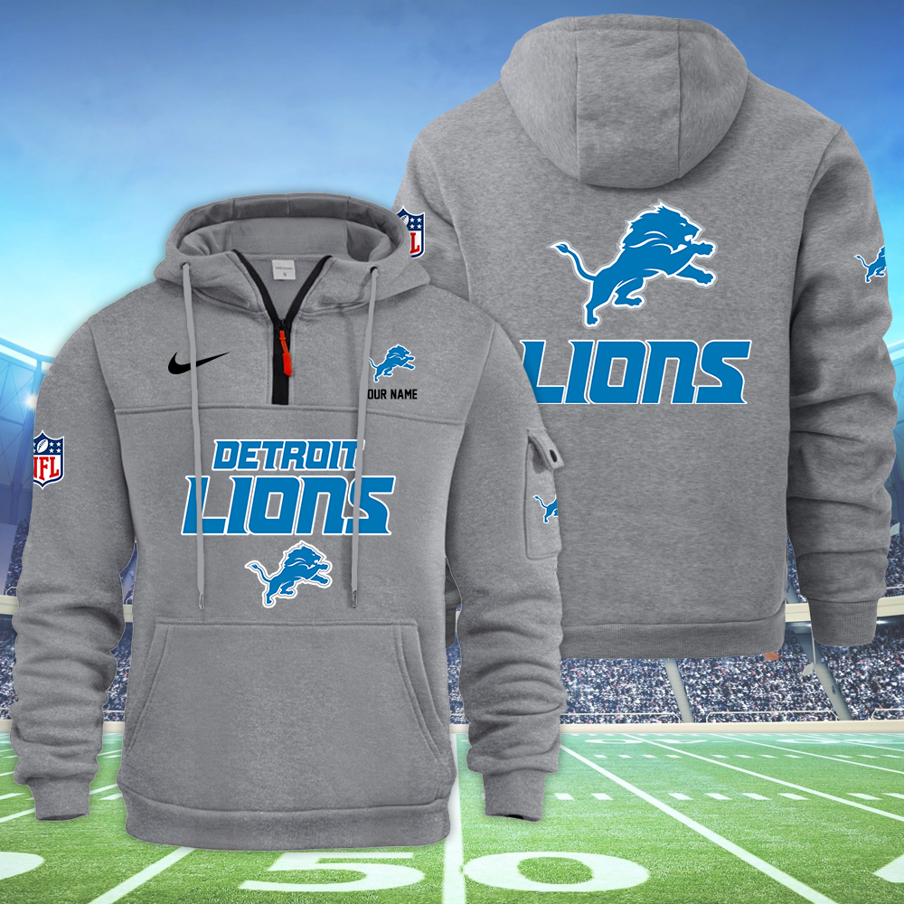 UFMLPC29946 LION Heavy Hoodie - Famjoys UFMLPC29946 LION Heavy Hoodie - Famjoys