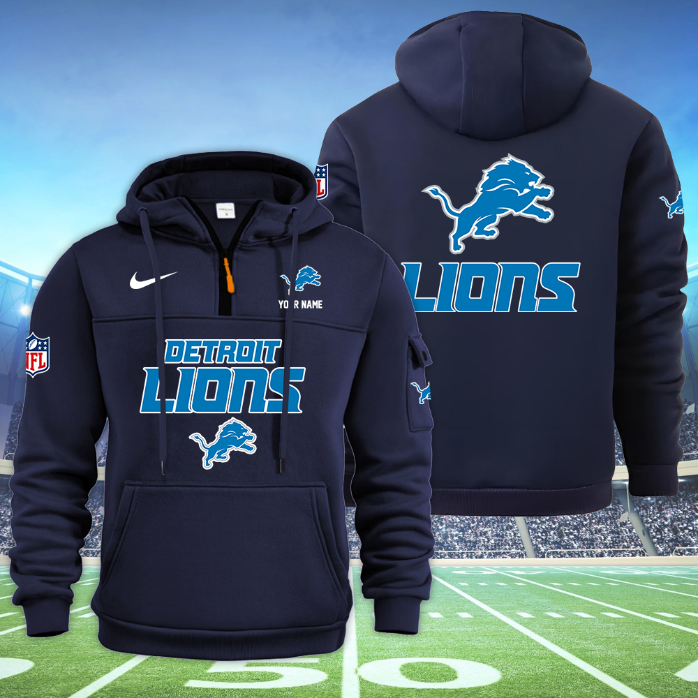UFMLPC29946 LION Heavy Hoodie - Famjoys UFMLPC29946 LION Heavy Hoodie - Famjoys