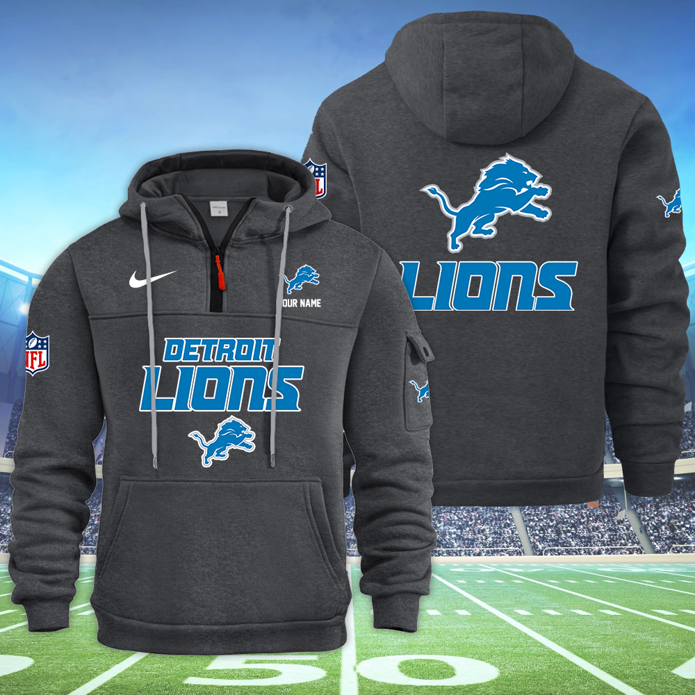 UFMLPC29946 LION Heavy Hoodie - Famjoys UFMLPC29946 LION Heavy Hoodie - Famjoys