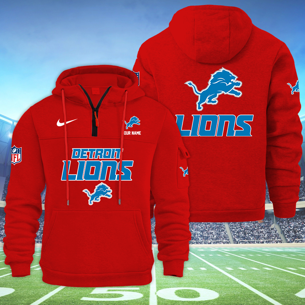 UFMLPC29946 LION Heavy Hoodie - Famjoys UFMLPC29946 LION Heavy Hoodie - Famjoys