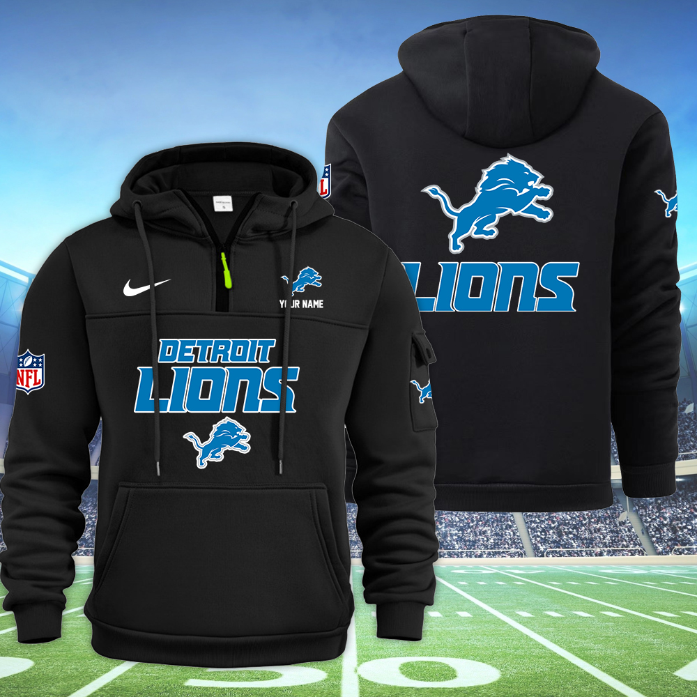 UFMLPC29946 LION Heavy Hoodie - Famjoys UFMLPC29946 LION Heavy Hoodie - Famjoys