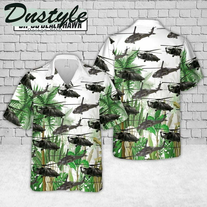 Uh-60 Black Hawk Hawaiian Shirt - Famjoys Uh-60 Black Hawk Hawaiian Shirt - Famjoys