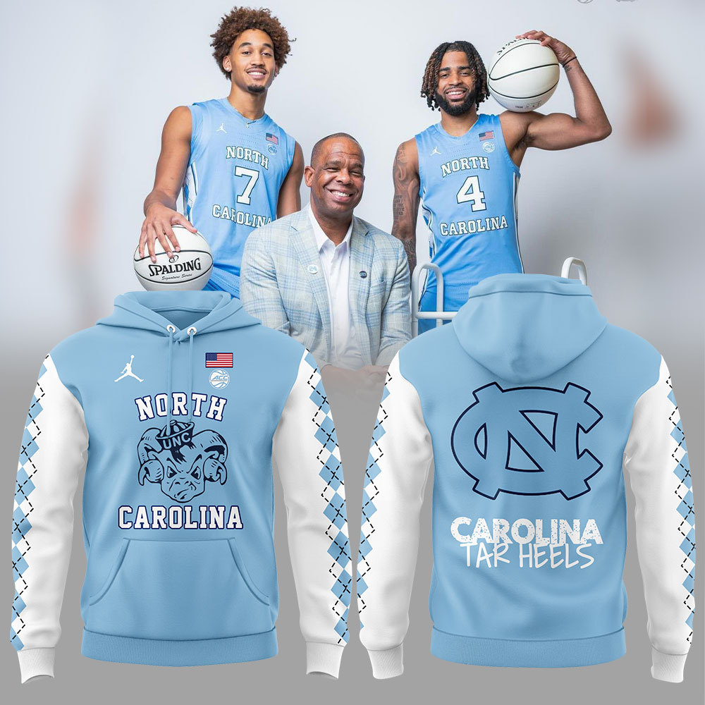 UNC Basketball Hoodie Set+NT19102404ID10DS11 - Famjoys UNC Basketball Hoodie Set+NT19102404ID10DS11 - Famjoys