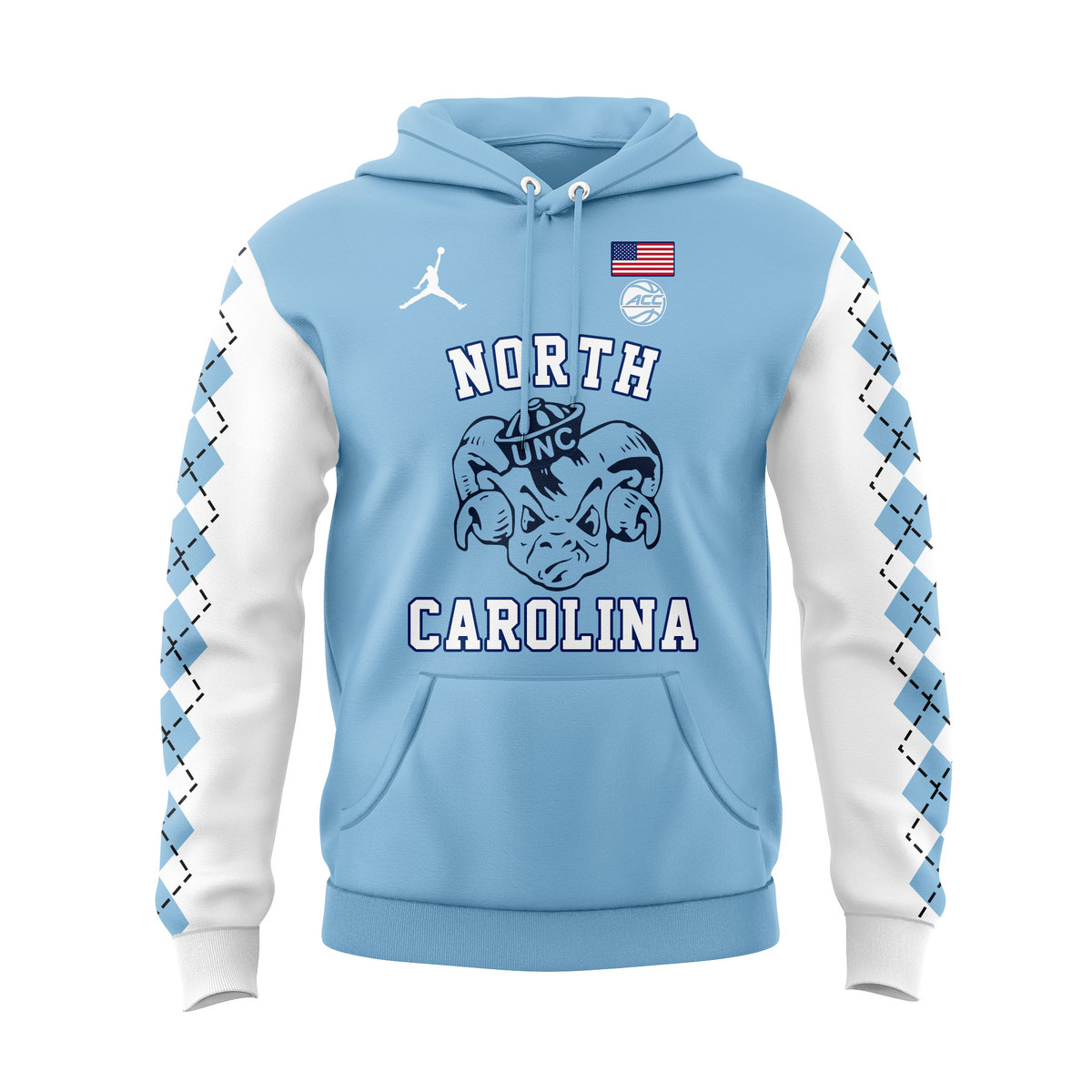 UNC Basketball Hoodie Set+NT19102404ID10DS11 - Famjoys UNC Basketball Hoodie Set+NT19102404ID10DS11 - Famjoys
