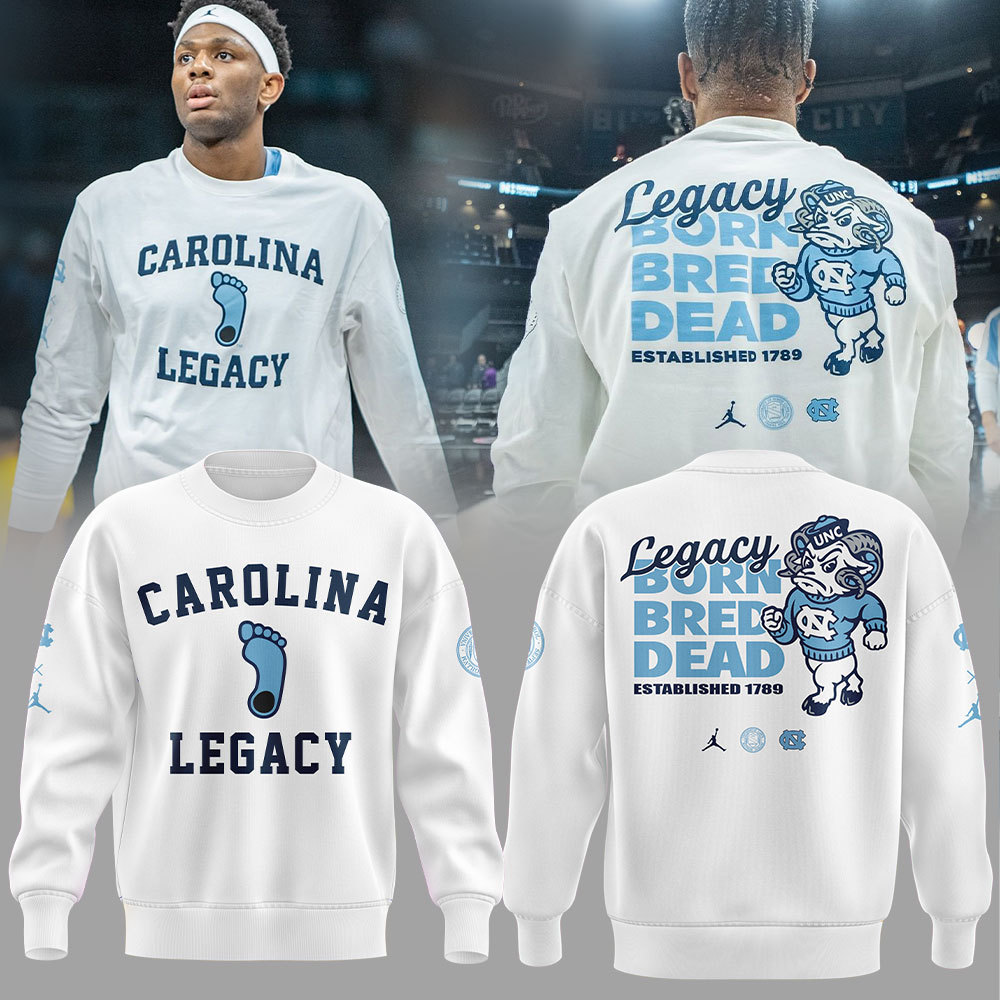 UNC Basketball LEGACY BORN BRED DEAD +NT19102405ID10DS11 - Famjoys UNC Basketball LEGACY BORN BRED DEAD +NT19102405ID10DS11 - Famjoys