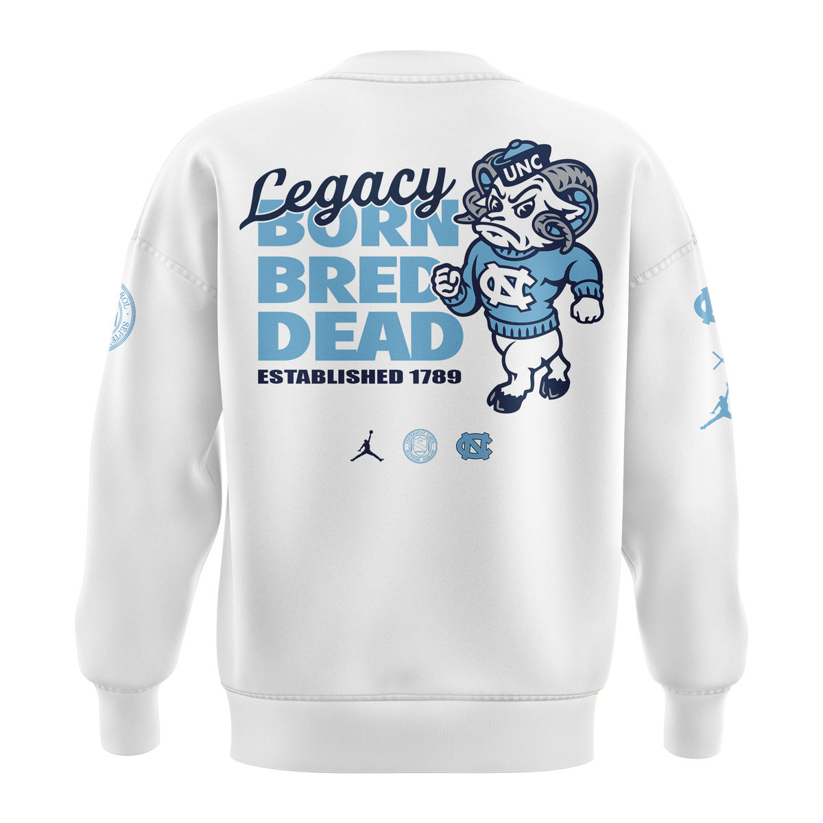 UNC Basketball LEGACY BORN BRED DEAD +NT19102405ID10DS11 - Famjoys UNC Basketball LEGACY BORN BRED DEAD +NT19102405ID10DS11 - Famjoys