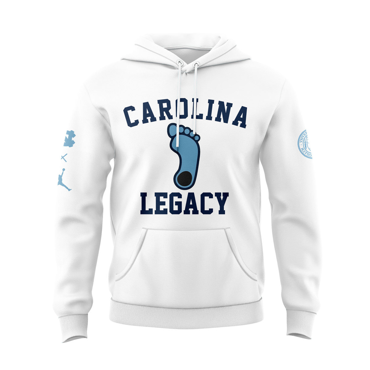 UNC Basketball LEGACY BORN BRED DEAD Hoodie Set+NT20102401ID10DS11 - Famjoys UNC Basketball LEGACY BORN BRED DEAD Hoodie Set+NT20102401ID10DS11 - Famjoys