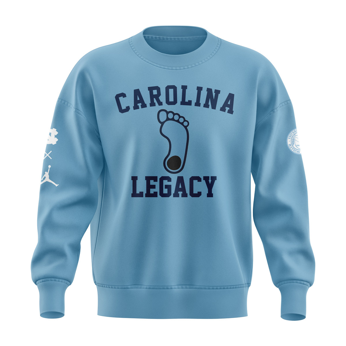 UNC Basketball LEGACY BORN BRED DEAD Sweatshirt Set +NT20102405ID10DS11 - Famjoys UNC Basketball LEGACY BORN BRED DEAD Sweatshirt Set +NT20102405ID10DS11 - Famjoys