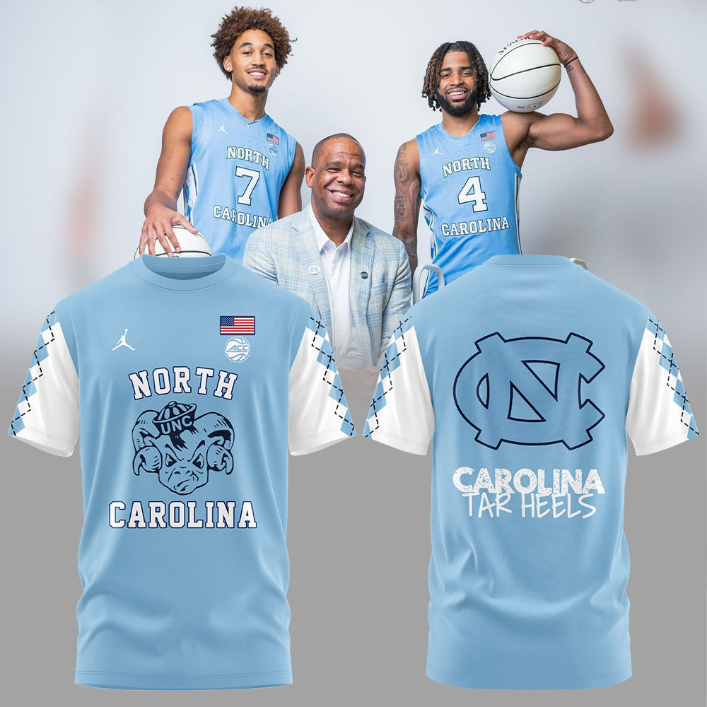 UNC Basketball New Version Tshirt Set+NT19102403ID10DS11 - Famjoys UNC Basketball New Version Tshirt Set+NT19102403ID10DS11 - Famjoys