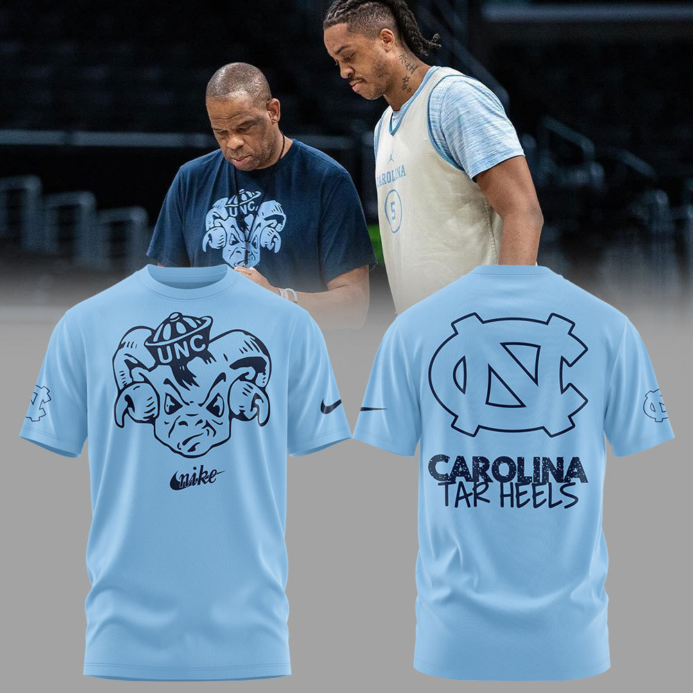 UNC Basketball Tshirt Set+NT15102414ID10DS10 - Famjoys UNC Basketball Tshirt Set+NT15102414ID10DS10 - Famjoys
