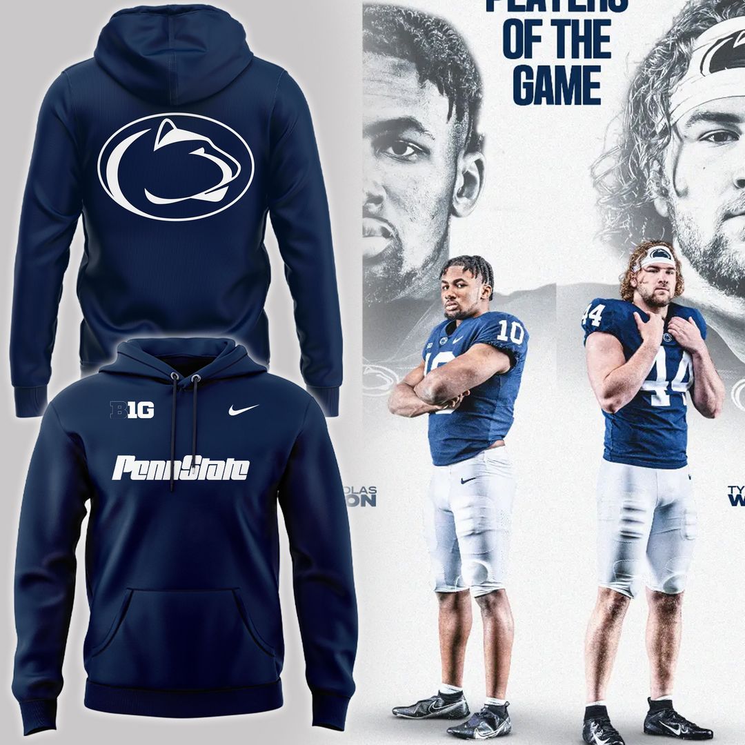 Uniform Penn State Hoodie - Famjoys Uniform Penn State Hoodie - Famjoys