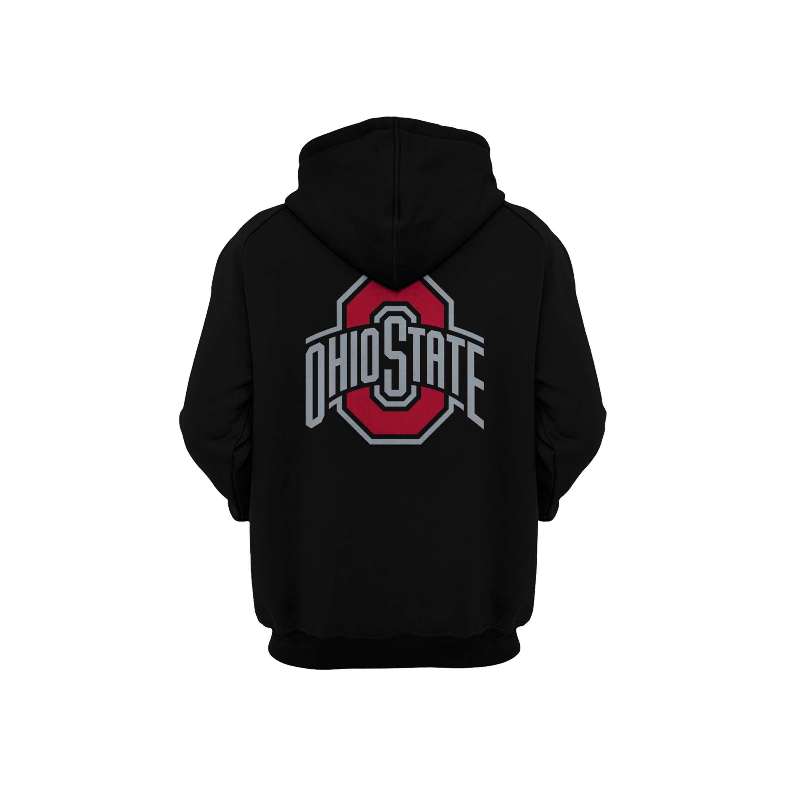 Unise Ohio State Buckeyes Raglan Hoodie - Famjoys Unise Ohio State Buckeyes Raglan Hoodie - Famjoys