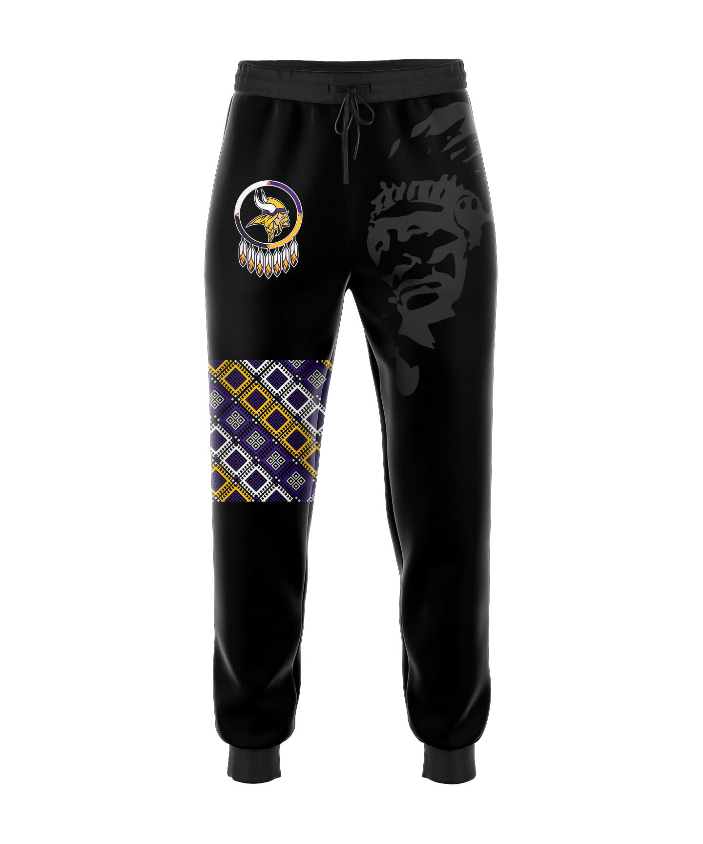 Unise Pro Unisex Minnesota Vikings Native American Heritage Month Premium Pullover Zip Hoodie - Famjoys Unise Pro Unisex Minnesota Vikings Native American Heritage Month Premium Pullover Zip Hoodie - Famjoys