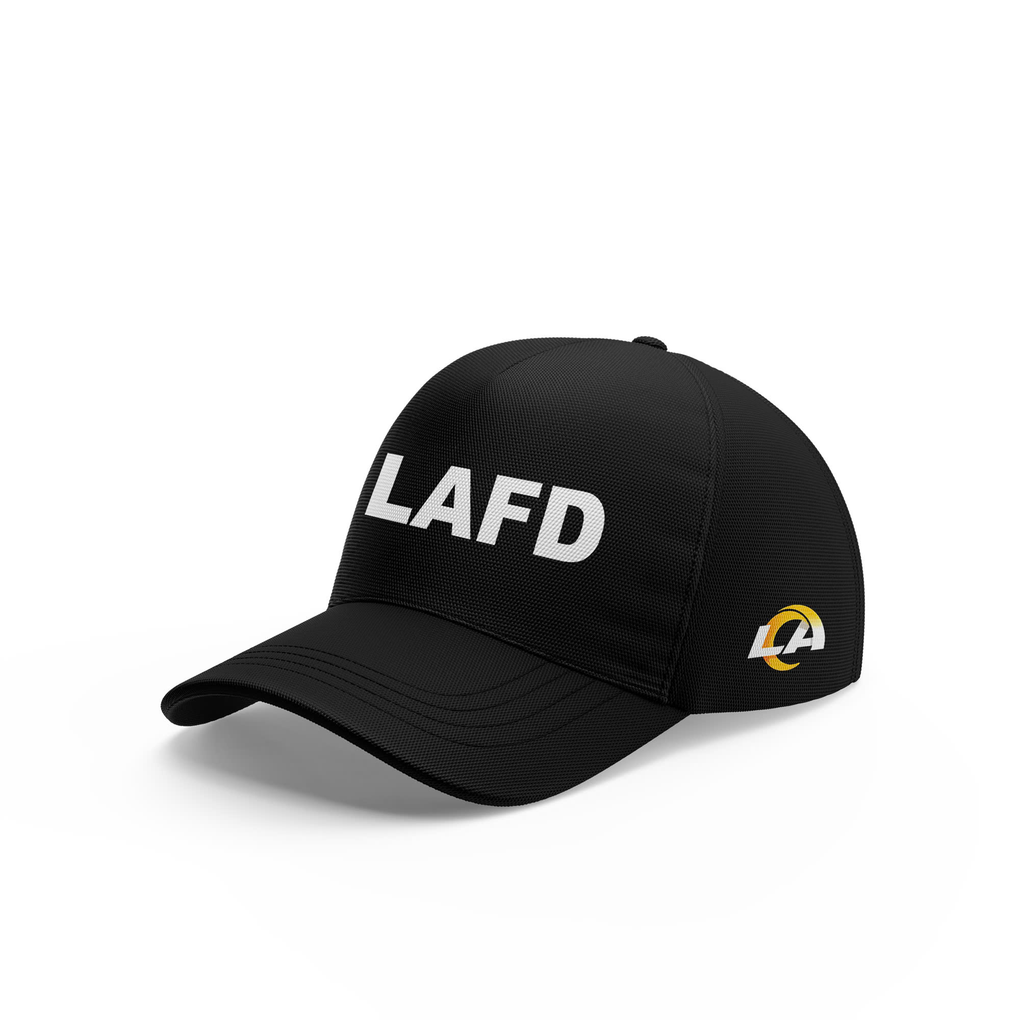 Unisex Black Los Angeles Rams LAFD TShirt | Jogger | Cap - Famjoys Unisex Black Los Angeles Rams LAFD TShirt | Jogger | Cap - Famjoys