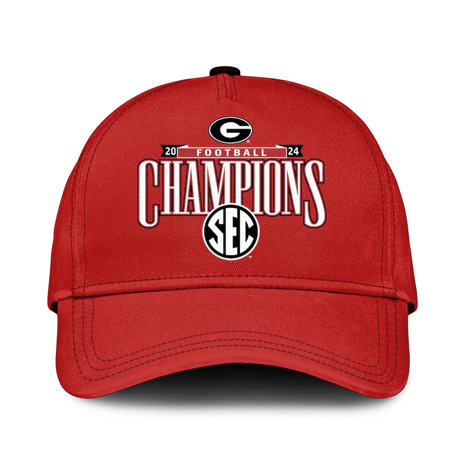 Unisex Georgia Bulldogs SEC Football Conference Champions TShirt - Famjoys Unisex Georgia Bulldogs SEC Football Conference Champions TShirt - Famjoys