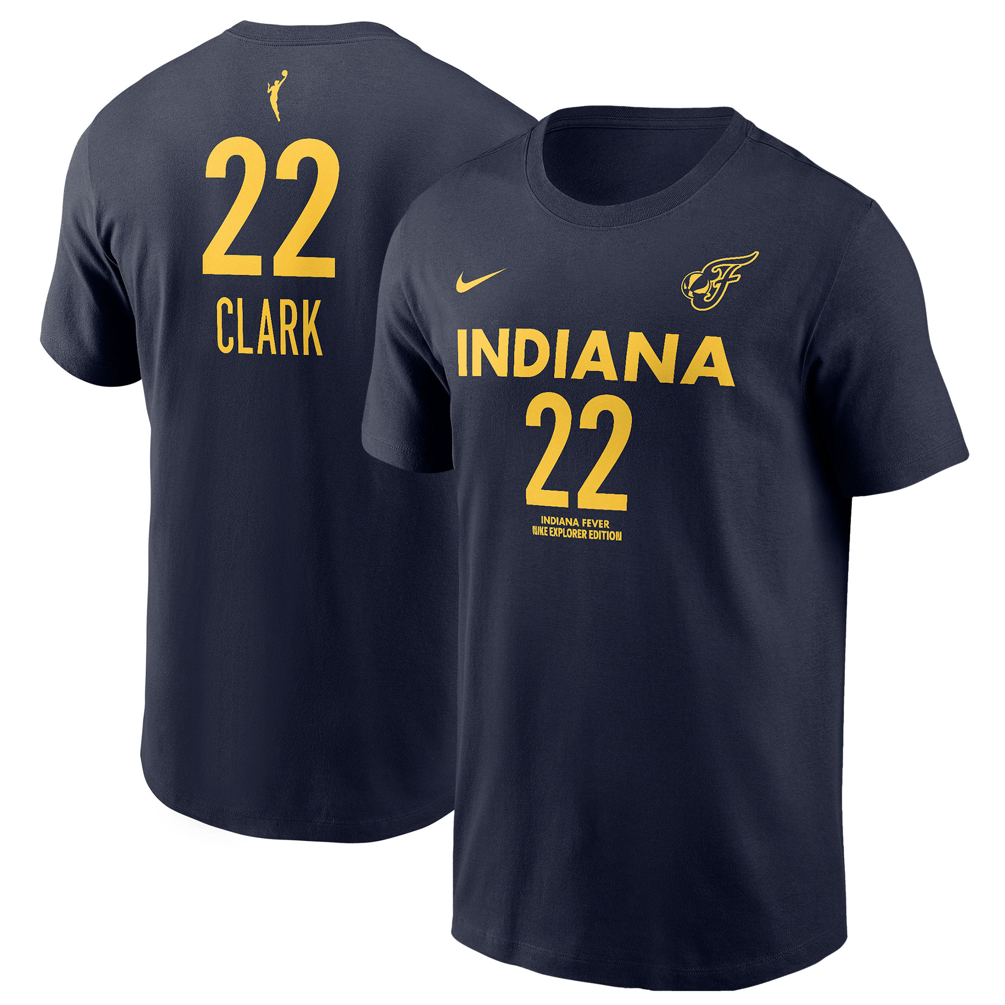 Unisex Indiana Fever Caitlin Clark Navy WNBA Draft Explorer Edition Player Name & Number TShirt - Famjoys Unisex Indiana Fever Caitlin Clark Navy WNBA Draft Explorer Edition Player Name & Number TShirt - Famjoys