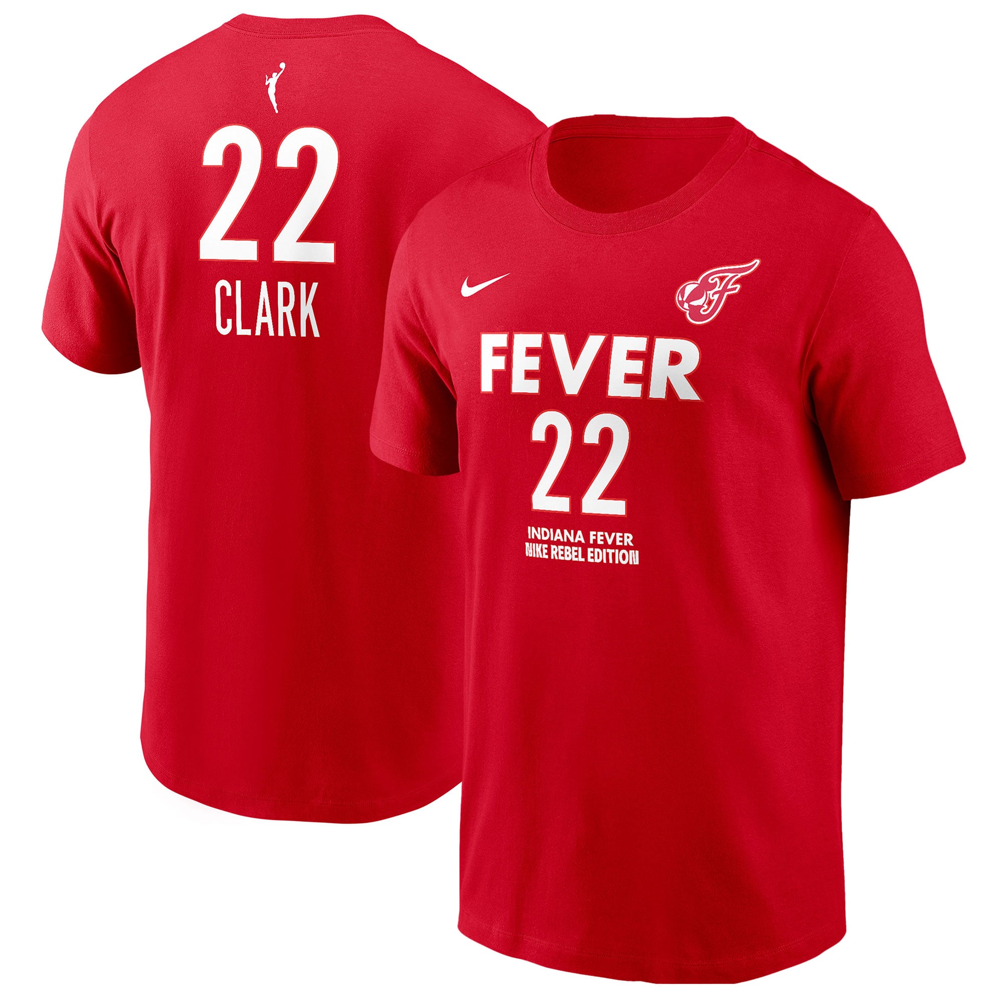 Unisex Indiana Fever Caitlin Clark Red WNBA Draft Rebel Edition Player Name & Number TShirt - Famjoys Unisex Indiana Fever Caitlin Clark Red WNBA Draft Rebel Edition Player Name & Number TShirt - Famjoys