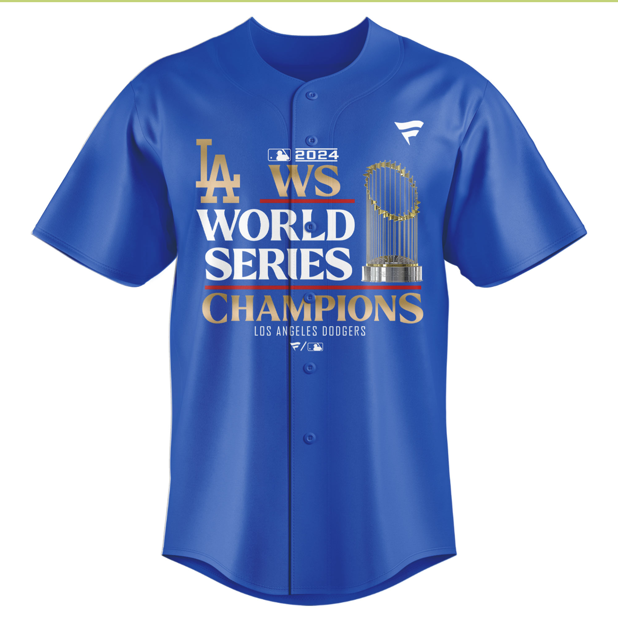 Unisex LAD World Series Champions Jersey - Famjoys Unisex LAD World Series Champions Jersey - Famjoys