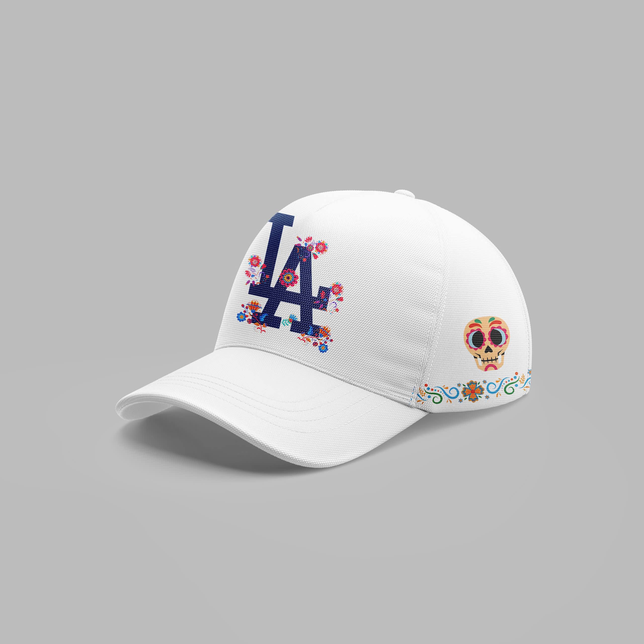 Unisex Los Angeles Dodgers Dia De Los Muertos Premium Pullover Hoodie - Famjoys Unisex Los Angeles Dodgers Dia De Los Muertos Premium Pullover Hoodie - Famjoys