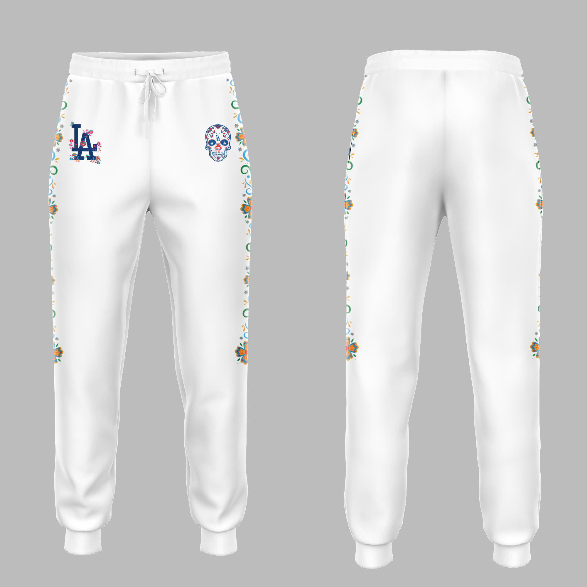Unisex Los Angeles Dodgers Dia De Los Muertos Premium Pullover Hoodie - Famjoys Unisex Los Angeles Dodgers Dia De Los Muertos Premium Pullover Hoodie - Famjoys