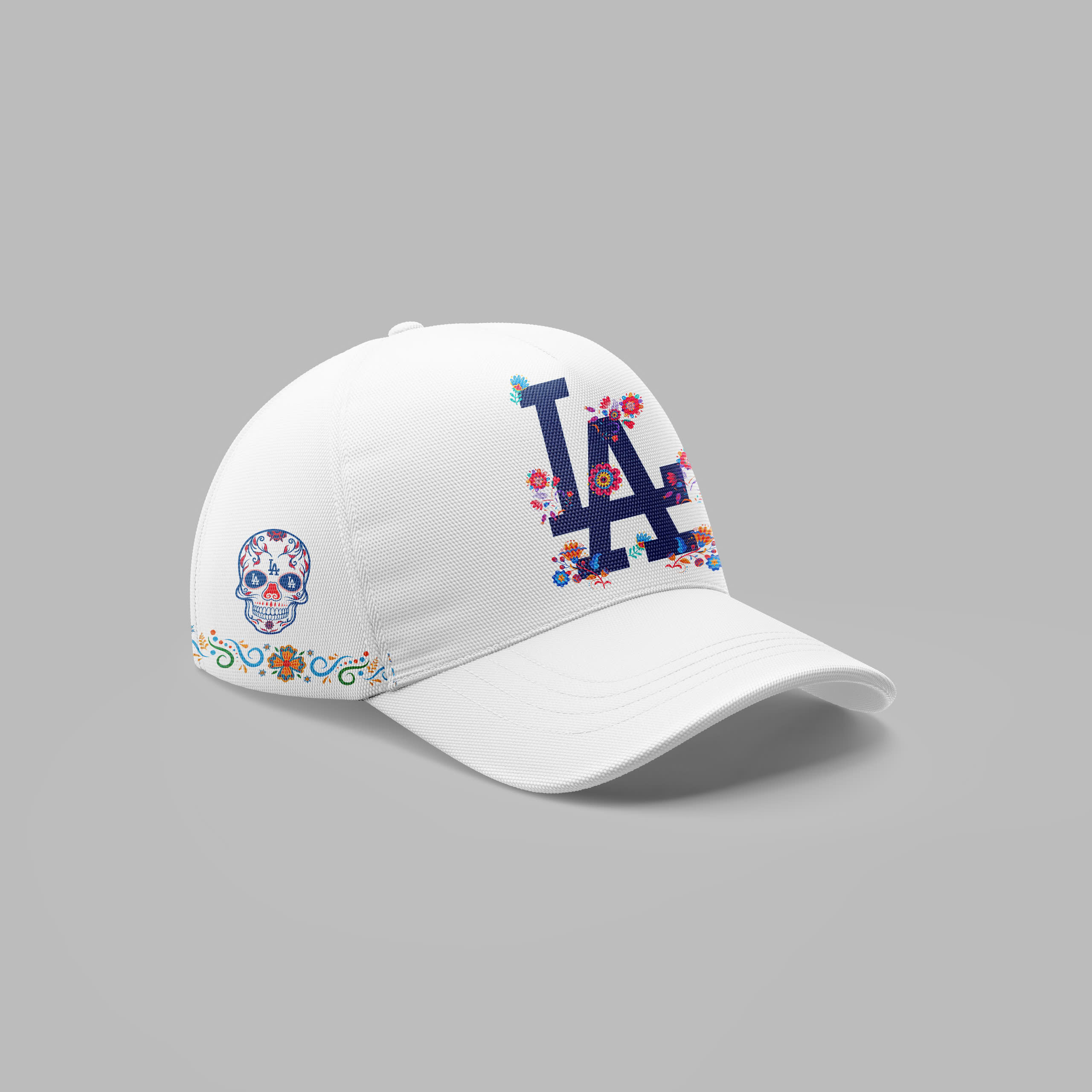 Unisex Los Angeles Dodgers Dia De Los Muertos Premium Pullover Hoodie - Famjoys Unisex Los Angeles Dodgers Dia De Los Muertos Premium Pullover Hoodie - Famjoys